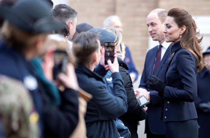 Herzogin Kate und Prinz William: Die Cambridges sind weiter gut beschäftigt