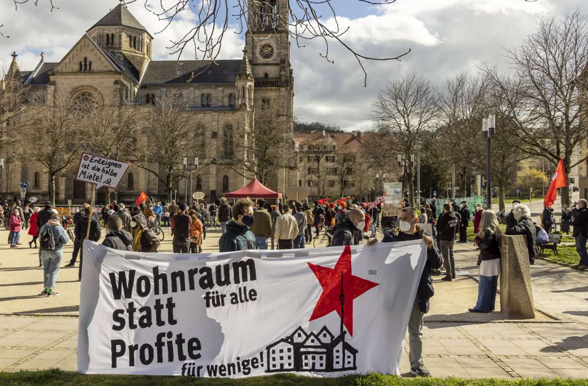 Stuttgart überarbeitet Bauvorgaben: Linkes Lager  will Druck auf Bauherren  erhöhen
