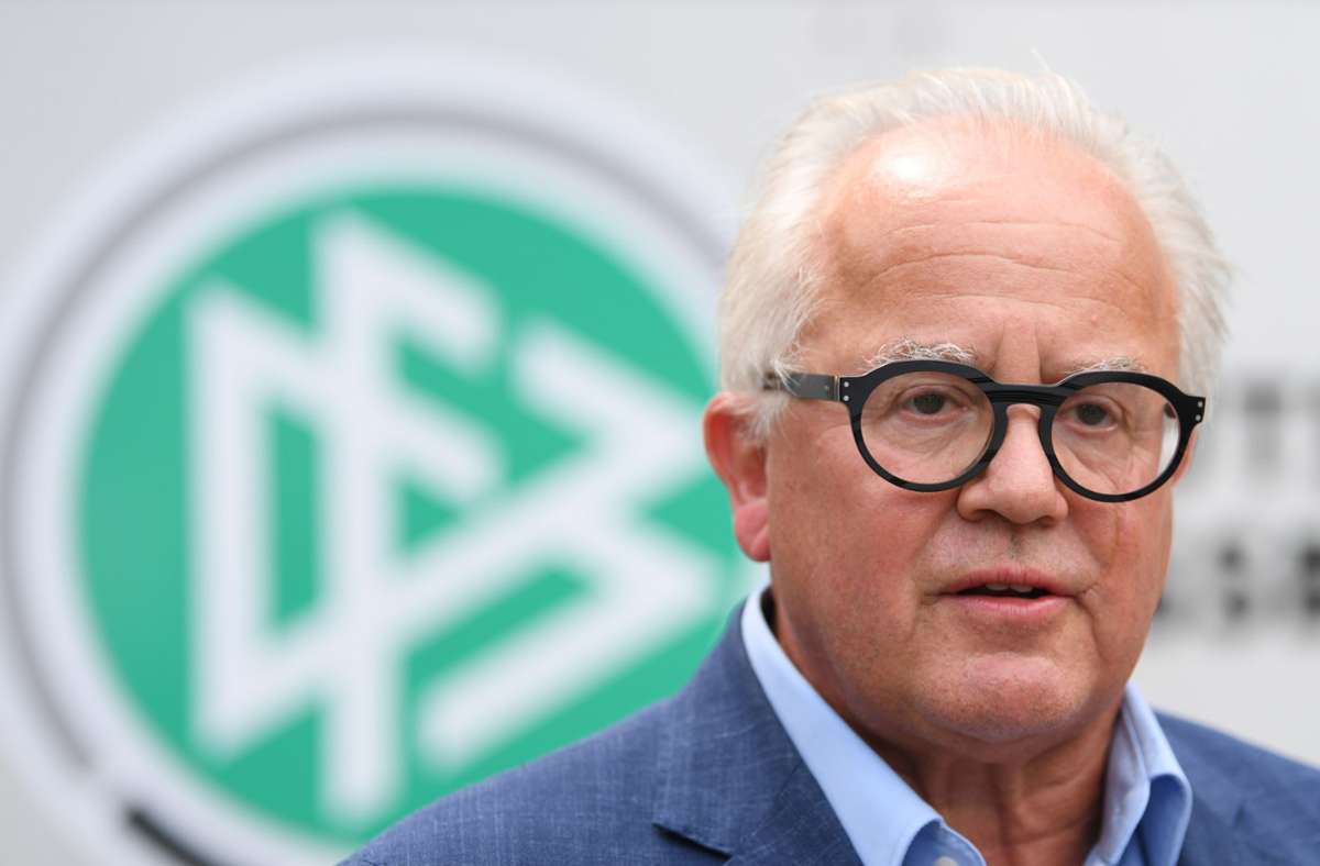 Ein Jahr lang Präsident des DFB: Das ist der Reifeprozess des Fritz Keller