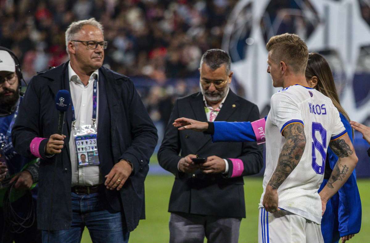 Toni Kroos schreibt mit Real Madrid Geschichte. Mehr Wertschätzung in Deutschland wünscht er sich dennoch. Foto: IMAGO/Moritz Müller/IMAGO/Moritz Mueller