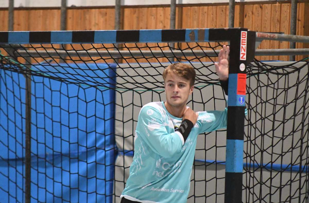 Handball: TSV Schmiden: Starker Auftritt von Magnus Riegel im Tor