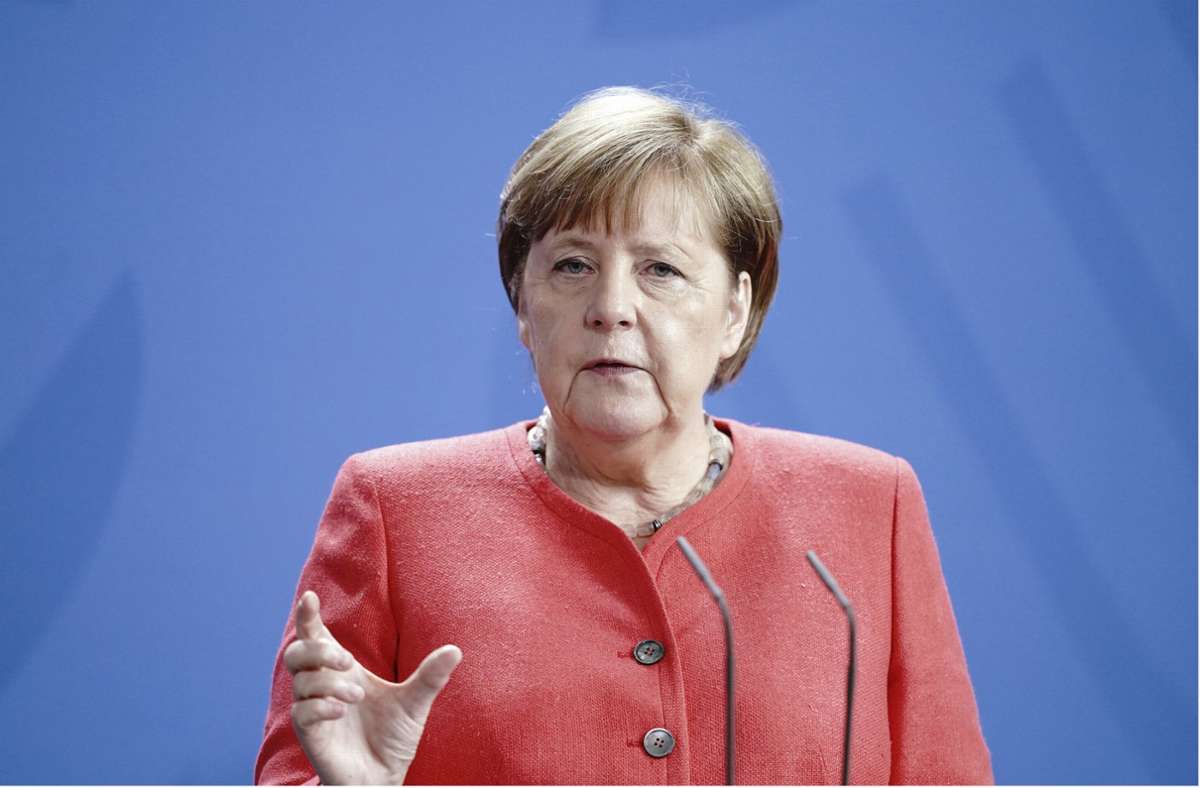 Angela Merkel: Bundeskanzlerin wirbt für Nutzung der neuen Corona-App