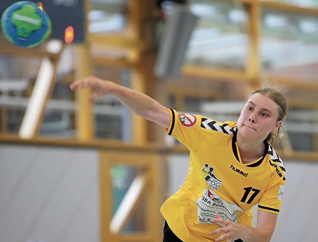 Handballerinnen der HSG Oberer Neckar siegen in Rudersberg: Stets die Ruhe bewahrt