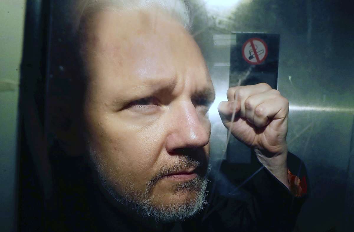 Britisches Gericht entscheidet über Wikileaks-Gründer: Assange soll nicht an die USA  ausgeliefert werden