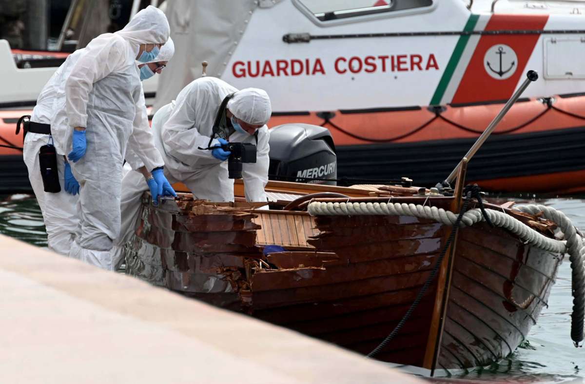 Tödliche Kollision auf Gardasee: Carabinieri ermitteln  gegen Deutsche