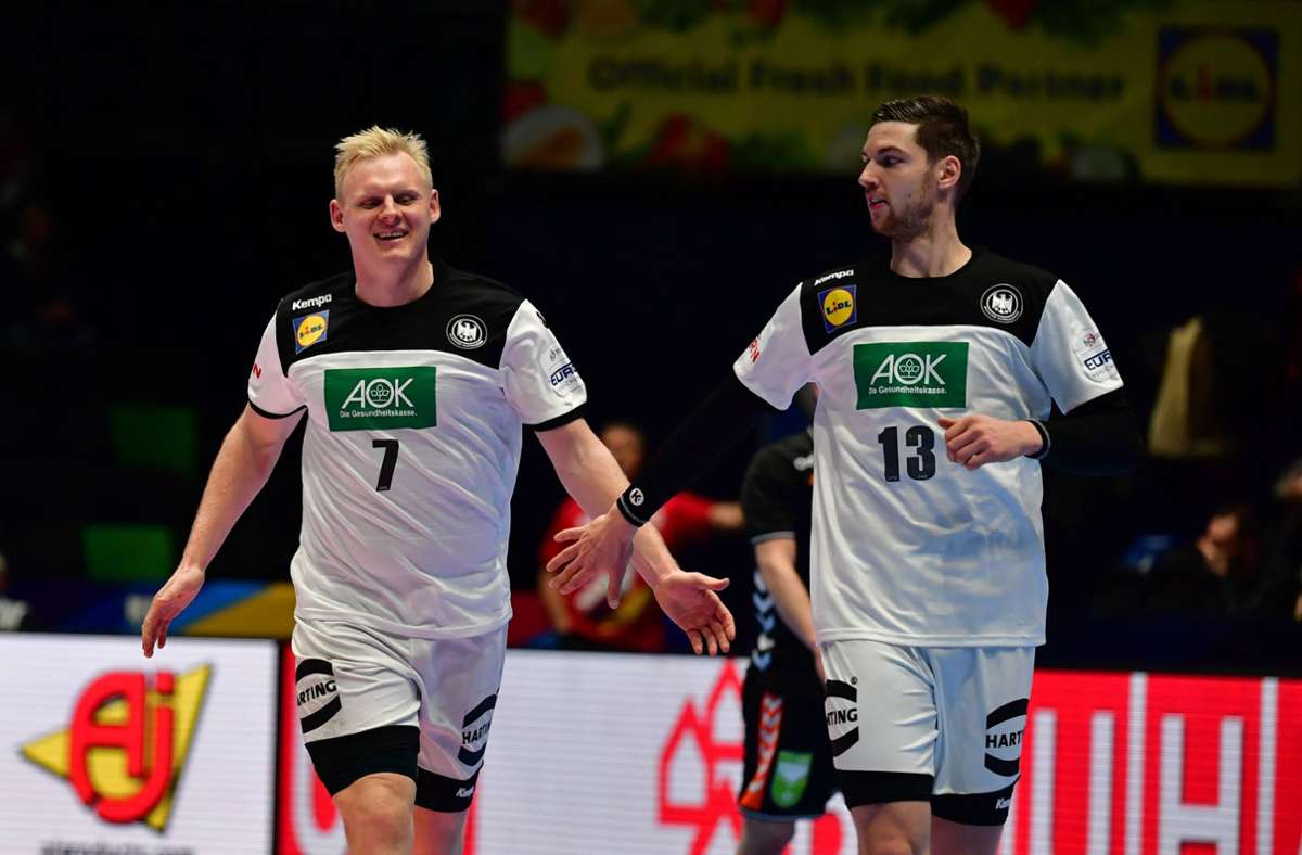 Olympia-Qualifikation Handball: Rückkehr des Kieler Blocks sorgt für Zuversicht