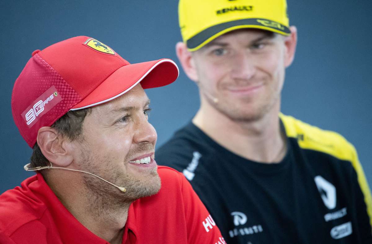 Nico Hülkenberg als Ersatz in der Formel 1: Sebastian Vettel fehlt wegen Corona auch in Saudi-Arabien