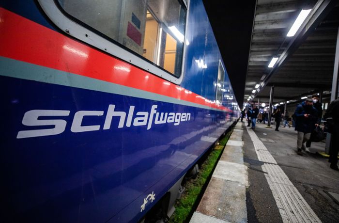 Im Schlafwagen nach Venedig: In Stuttgart startet wieder ein Nachtzug