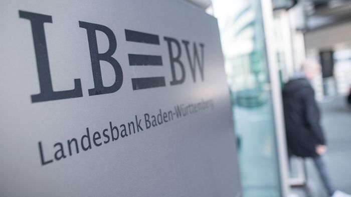 Gewinn der Landesbank Baden-Württemberg bricht ein