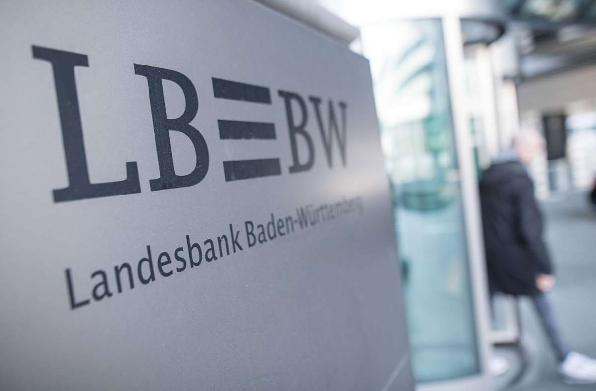 Corona-Probleme in der Wirtschaft: Gewinn der Landesbank Baden-Württemberg bricht ein