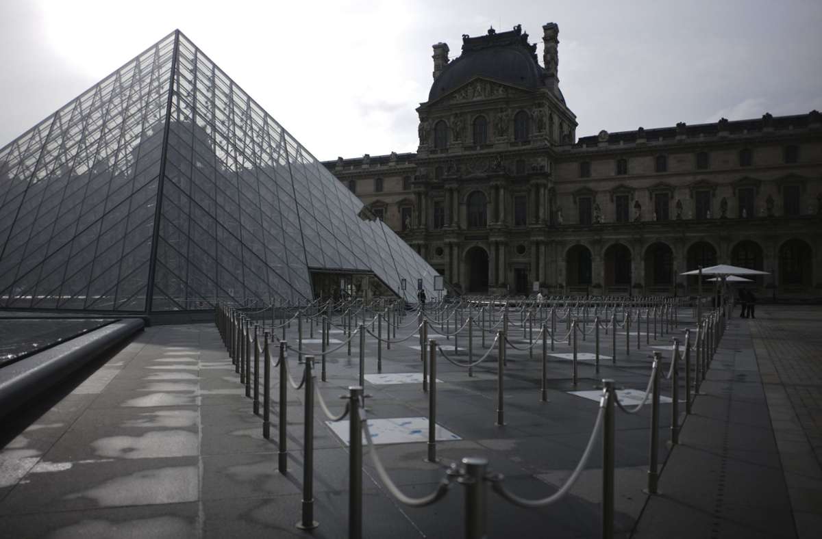 Französische Museen im Lockdown: Forderung: Öffnung mit weniger Besuchern