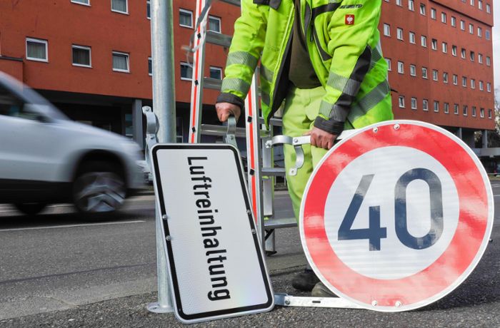 Verkehrsüberwachung in Stuttgart: Bei mehr als Tempo 40 blitzt es
