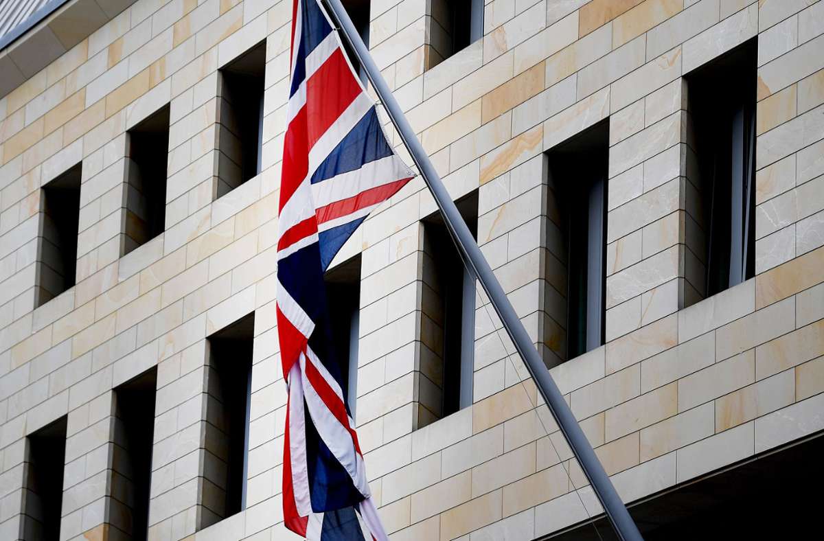 Britische Botschaft: Mann in Berlin wegen Spionage für Russland festgenommen