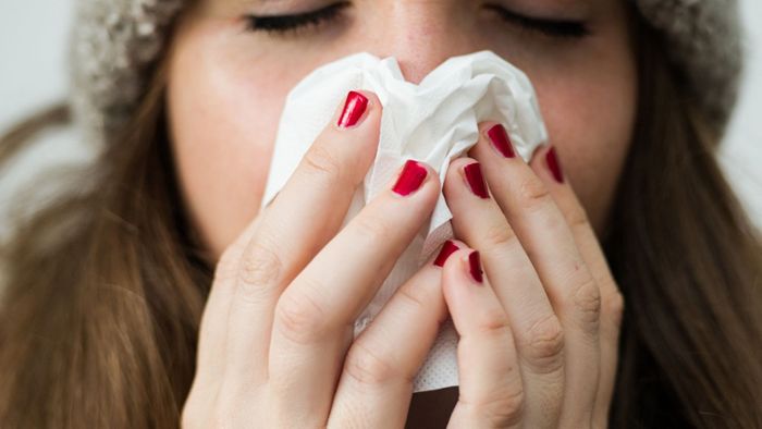 Zahl der Grippefälle steigt rasant an