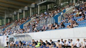 Stuttgarter Kickers dürfen vor 500 Zuschauern spielen