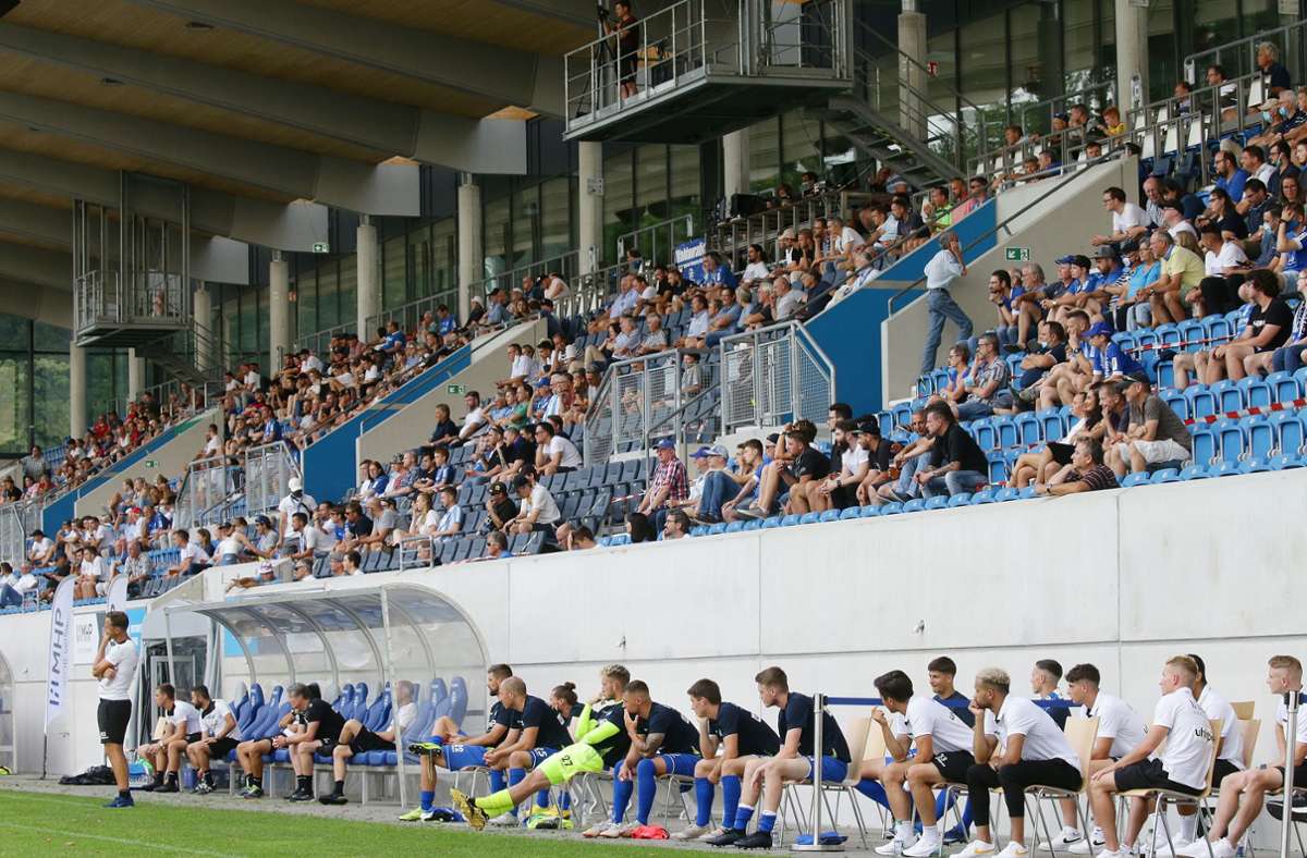 Oberliga-Heimspiele: Stuttgarter Kickers dürfen vor 500 Zuschauern spielen
