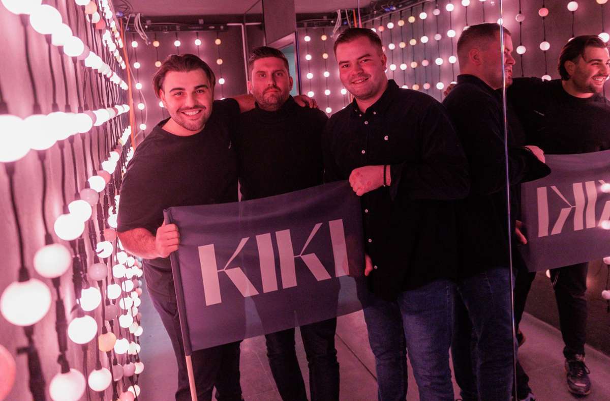 Club Kiki eröffnet in der früheren  Dixieland Hall: Stuttgarts  Neue        liebt „Glitz and  Glam“