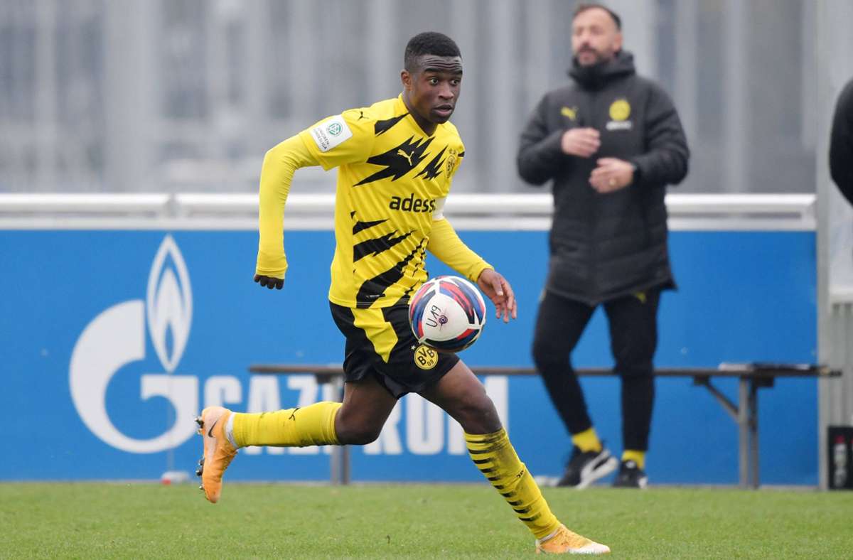 Das Ausnahmetalent von Borussia Dortmund: Der große Rummel um Youssoufa Moukoko