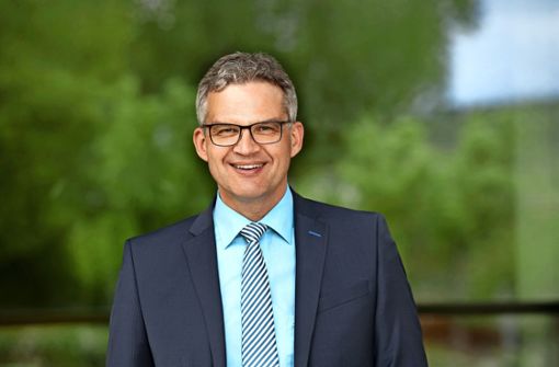 Steffen Hertwig ist seit 2016 Oberbürgermeister von Neckarsulm – und er sorgt sich um die Zukunft der Innenstädte im Land. Foto: privat