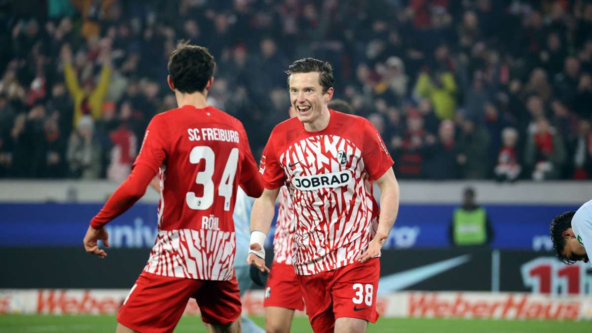 Fußball-Bundesliga: Gregoritsch zum Dritten: SC Freiburg ringt Köln nieder
