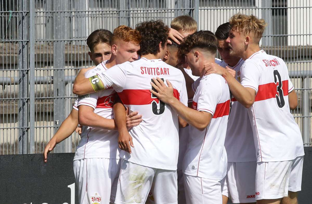Abbruch der Junioren-Bundesligen: Keine  Nachwuchs-Wettbewerbe mehr für VfB Stuttgart und Stuttgarter Kickers