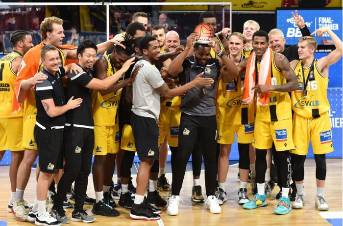 Ludwigsburg ist Vizemeister: Großes Kino im Basketball