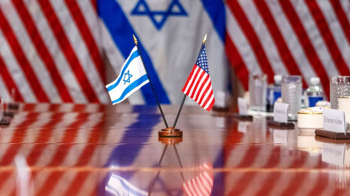 Nahost: Irans Drohungen: USA versichern Israel eisernen Beistand