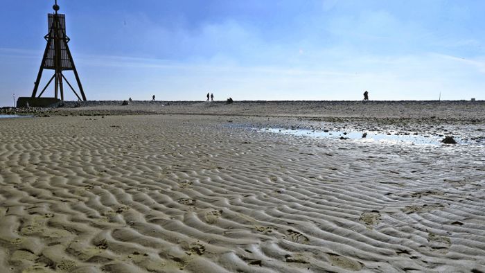 Vermisste sechs Wochen nach Wattwanderung tot auf Sandbank gefunden