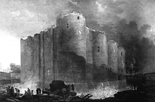 Die Erstürmung der Bastille am 14. Juli 1789 Foto: imago