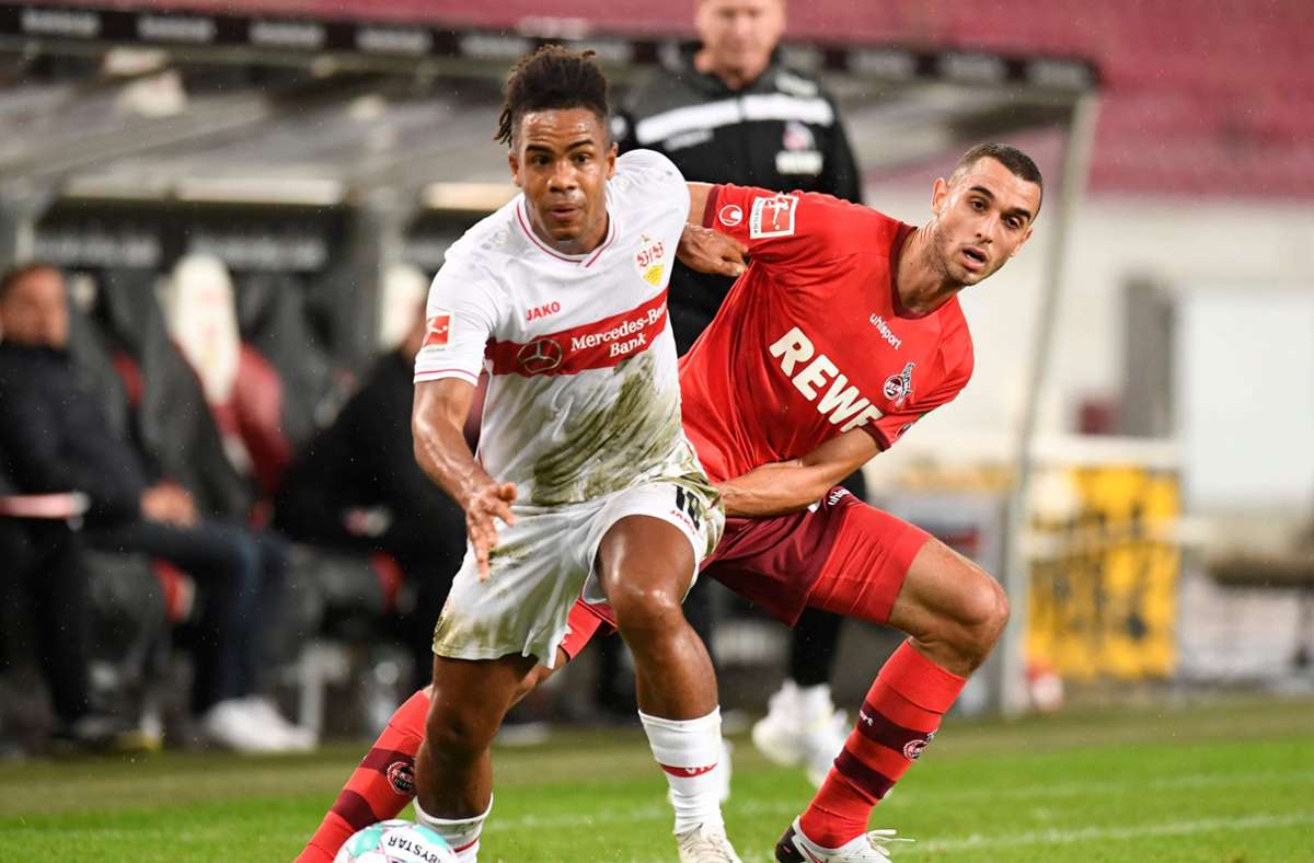 Daniel Didavi und der VfB Stuttgart holten gegen den 1. FC Köln einen Punkt.