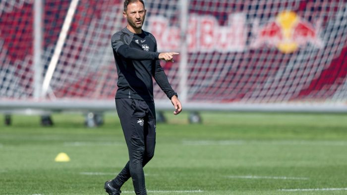 RB-Coach Tedesco: „Große Vorfreude“ auf Bundesliga-Start