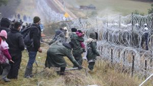 Polen schließt Grenzübergang in Kuznica