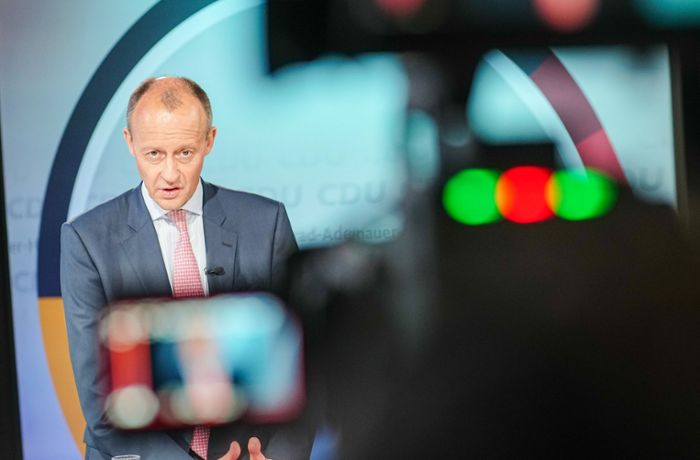 Rennen um den CDU-Vorsitz: So hat sich Friedrich Merz vor den Mitgliedern im Livestream geschlagen