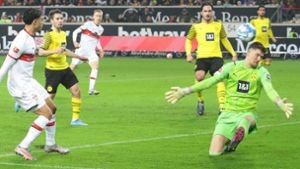 Gegen Borussia Dortmund fehlt es an Effektivität vor dem Tor