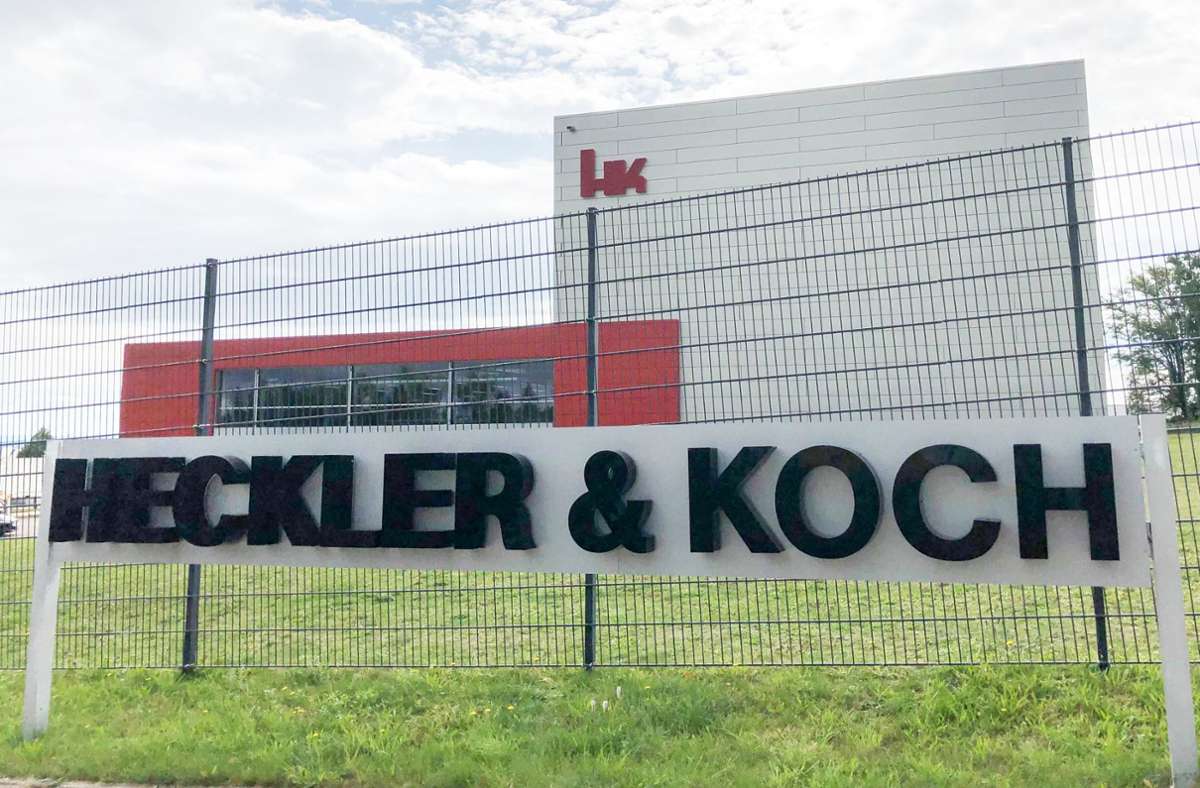 Waffenhersteller aus Oberndorf am Neckar: Für Heckler & Koch zeichnet sich Sieg im Patentstreit ab
