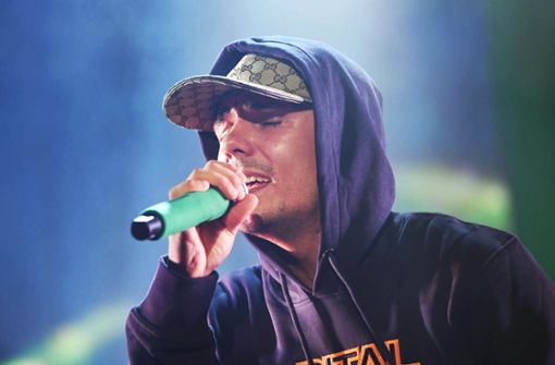 Capital Bra ist Deutschlands erfolgreichster Rapper – und Rap ist vor allem auch Migrantenmusik. Foto: dpa/Uli Deck