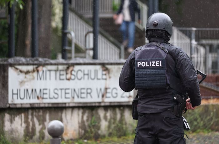 Nürnberg: Polizeieinsatz nach Drohung an Schule