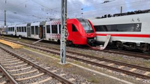 Unfälle: Wormser Hauptbahnhof nach Zug-Kollision wieder freigegeben