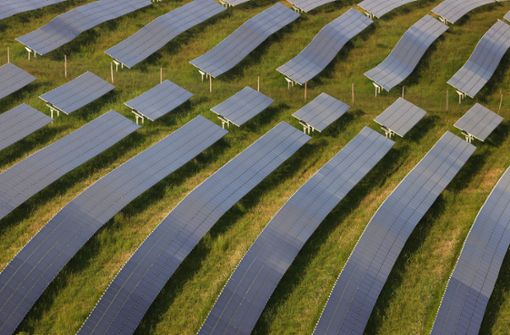 Die EU setzte auf Solarenergie, um die Abhängigkeit von russischen Energielieferungen zu reduzieren. Foto: dpa/Karl-Josef Hildenbrand