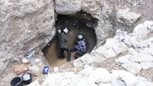 Eingang zu unerforschter altsteinzeitlicher Höhle entdeckt