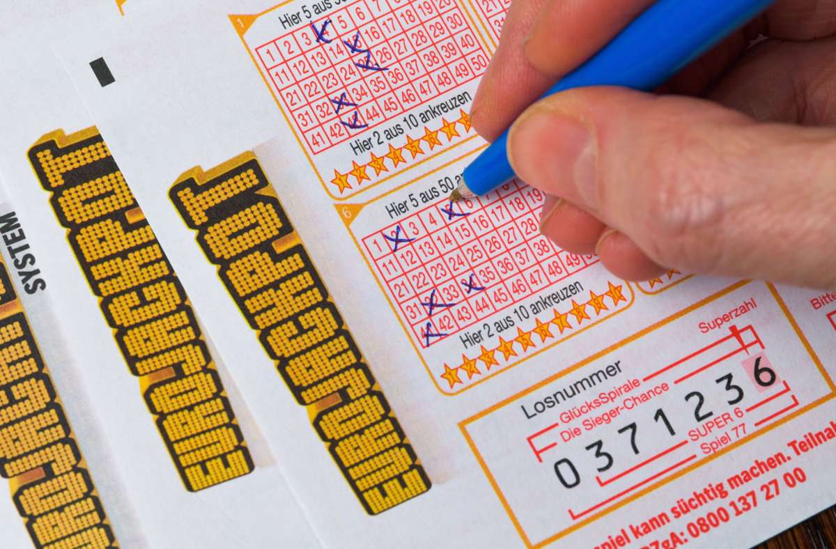 Eurojackpot: Erste Lotto-Million in diesem Jahr geht nach Baden-Württemberg