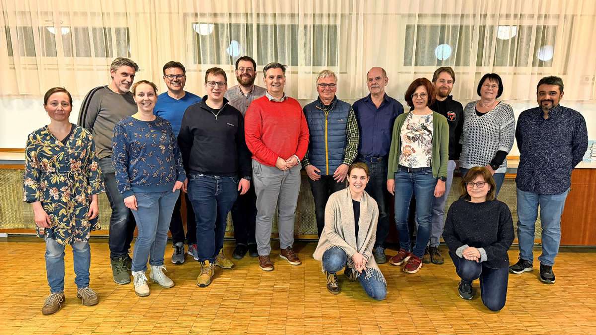 Kommunalwahl 2024: Das sind die Kandidaten der SPD Renningen