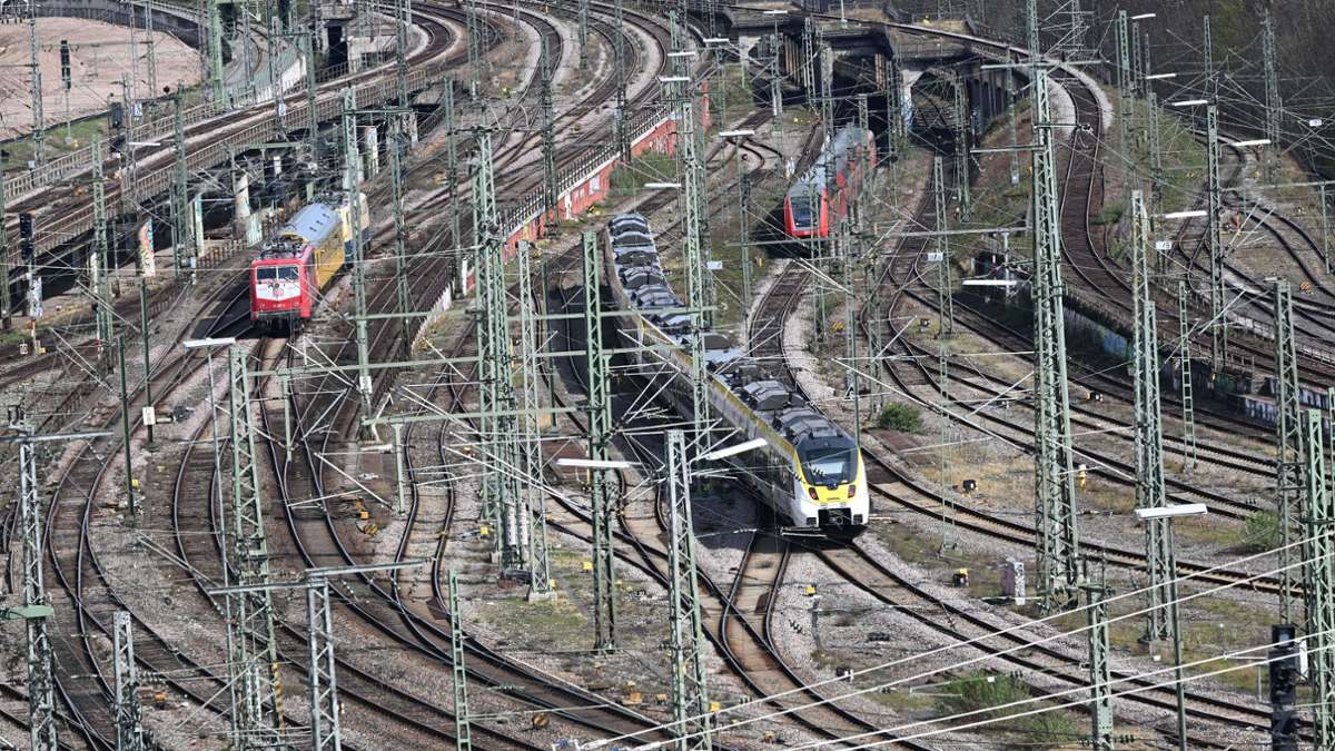 Verkehr: Bahn verspricht mehr Verlässlichkeit