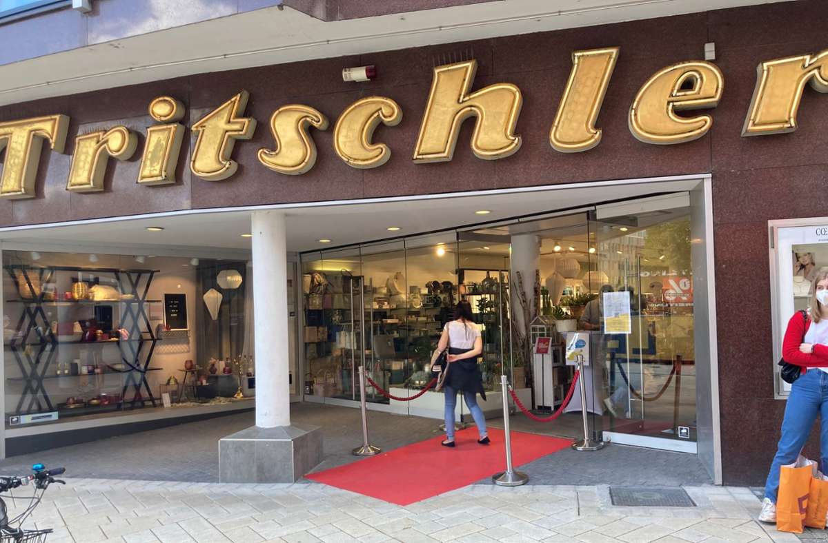 Einzelhandel in Stuttgart: So läuft der erste Samstag nach den Corona-Lockerungen