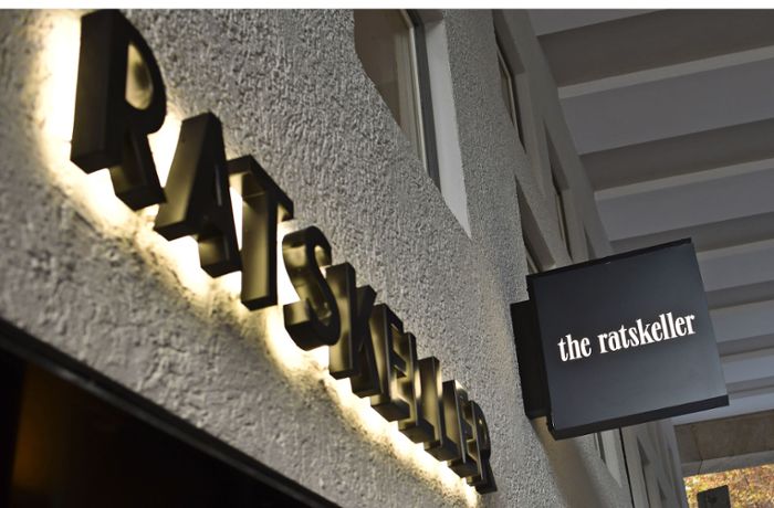 „the ratskeller“ in Stuttgart: Die Namensdebatte bewirkt sehr viele  Reservierungen