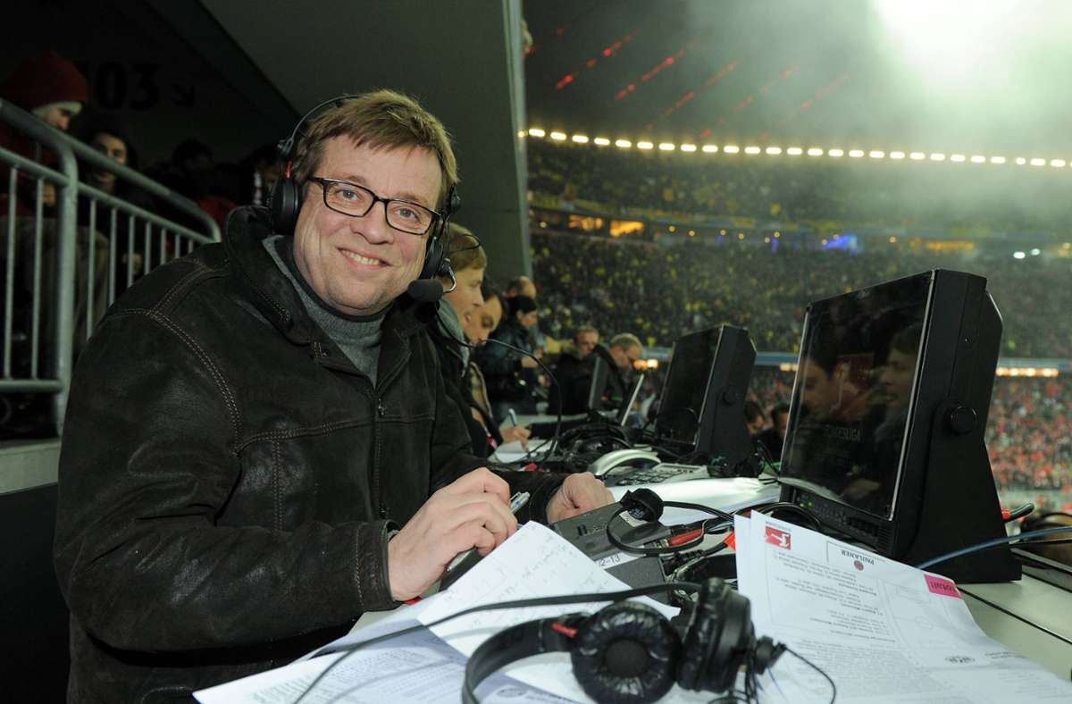 28 Jahre kommentierte Béla Réthy Fußballspiele für das ZDF, jetzt geht er in den Ruhestand. Foto: imago sportfotodienst/imago sportfotodienst