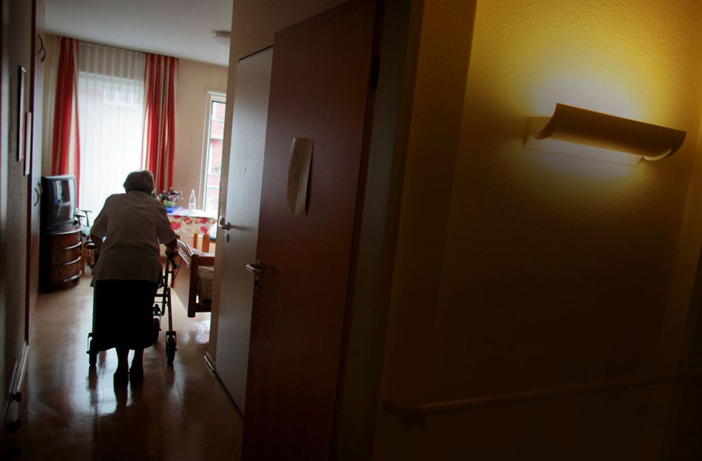 Coronakrise in Stuttgart: Aufnahmestopp in Pflegeheimen