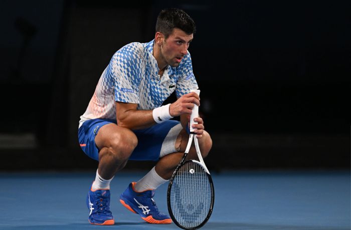 Finaleinzug bei den Australian Open: Novak Djokovic trotzt dem Skandal um seinen Vater