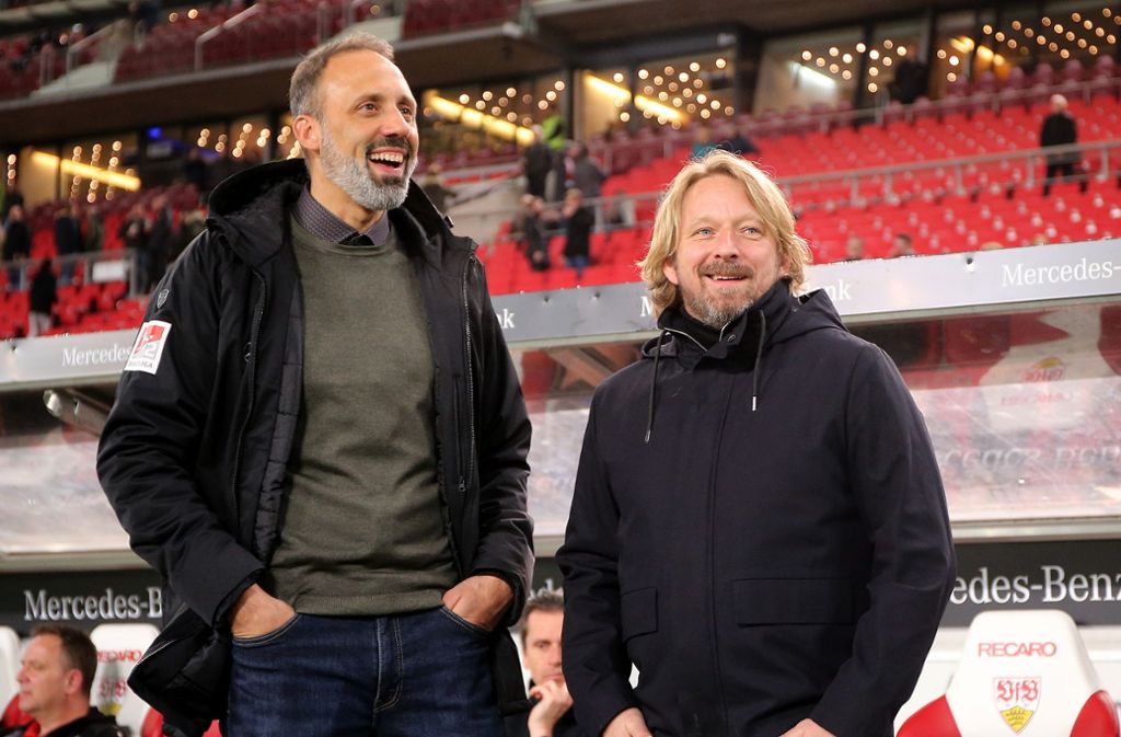Sportdirektor des VfB Stuttgart: Sven Mislintat gibt VfB-Trainer Matarazzo eine Jobgarantie