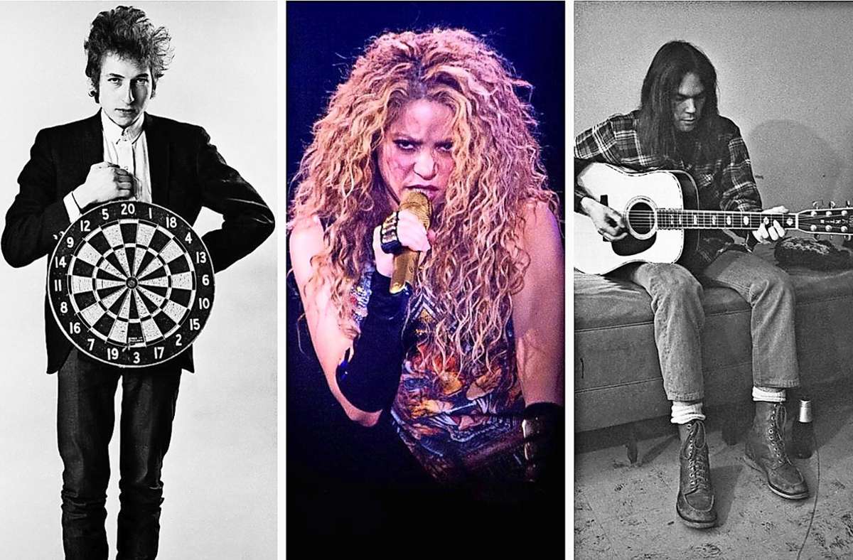 Shakira, Neil Young und Bob Dylan: Warum die Rockstars  ihre Songrechte verkaufen